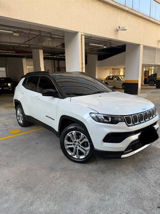 JEEP COMPASS 1.3 T270 TURBO FLEX LONGITUDE AT6 JEEP COMPASS 1.3 T270 TURBO FLEX LONGITUDE AT6